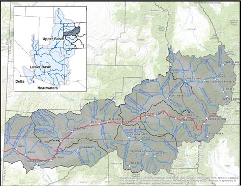 About Colorado Basin Roundtable - Priorities & Meeting Schedule