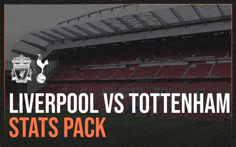 Tottenham vs Liverpool Stats Pack, Bet Builder Tips and Predictions ...