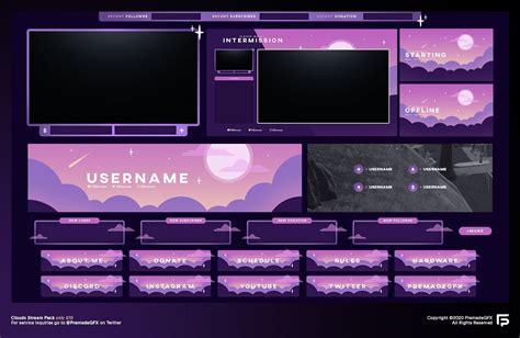 Animated Twitch Overlay Twitch Streaming Overlays | The Best Porn Website