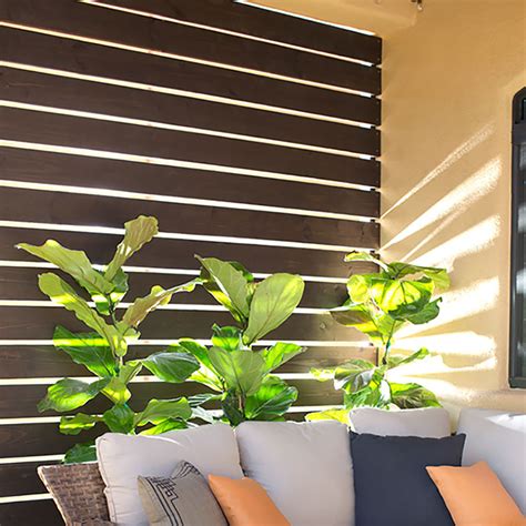 Patio Privacy Screen Ideas - The Home Depot