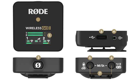 Wireless GO II | User Guide & Support Hub | RØDE Microphones