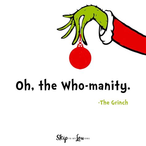 How The Grinch Stole Christmas Quotes Cindy Lou Who