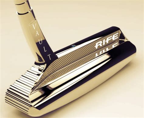 New Rife Putters for 2013 | PutterZone - Best Putter Reviews