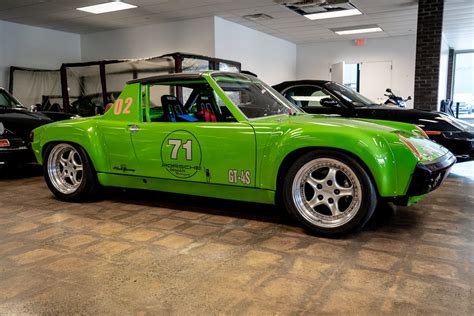 1972 Porsche 914 Race Car • DeMan Motorsport