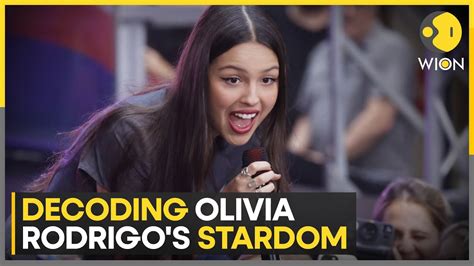 Olivia Rodrigo stardom: Critics call 'Guts' best release of 2023 | WION ...