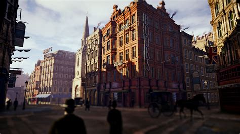 The city of London in Assassin's Creed Syndicate | PC Gamer