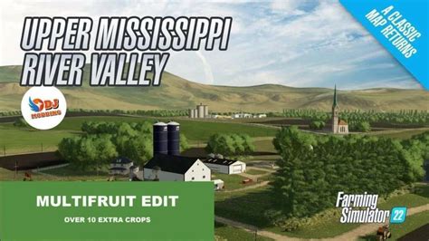 UMRV Multifruit Edit v1.1 | FS22 Mod Download