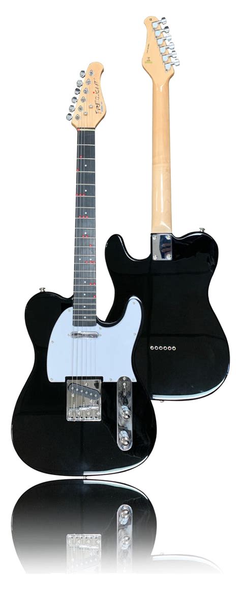 FG-623 Classic Wireless Electric Guitar - Black – The Fretlight Guitar ...