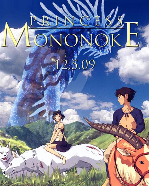 princess mononoke movie poster by Alone-Sama on DeviantArt