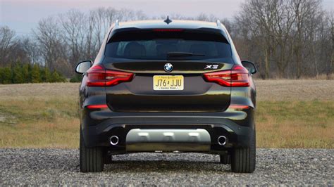 2018 BMW X3 Review: The Lux CUV Segment Gets Deeper