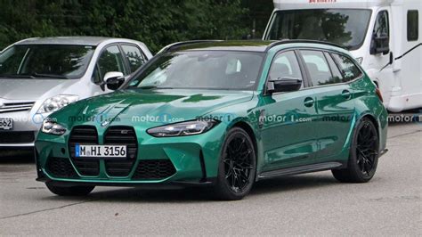 2023 BMW M3 Touring Spotted Looking Green And Mean