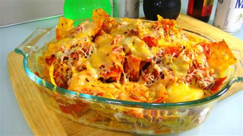 how to make nachos with cheese and salsa