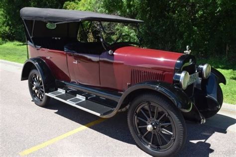 1923 BUICK TOURING MODEL 23-35 ROADSTER 4-DOOR **RARE CONVERTIBLE** for ...