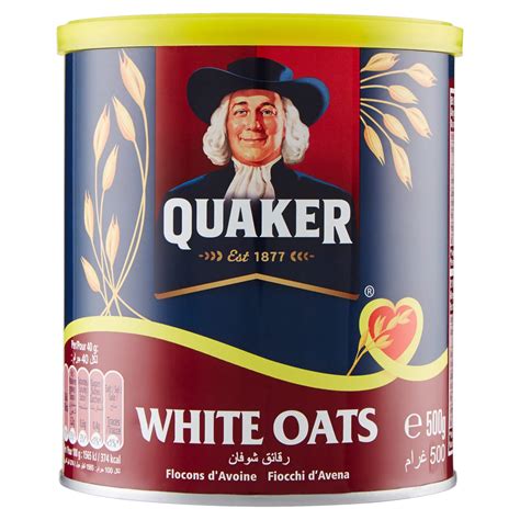 Quaker White Oats Tin, 500g : Amazon.in: Grocery & Gourmet Foods