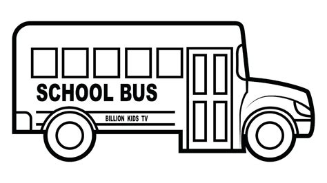 Collection of School Bus Coloring Pages for Preschoolers Coloring Article - Coloring Articles ...