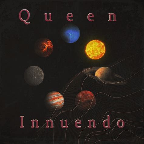 ArtStation - Innuendo - Queen | Music Cover Art