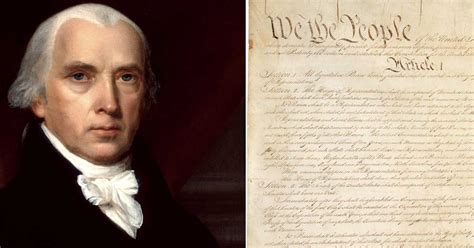 James Madison is the Father of the Constitution - Fact or Myth?