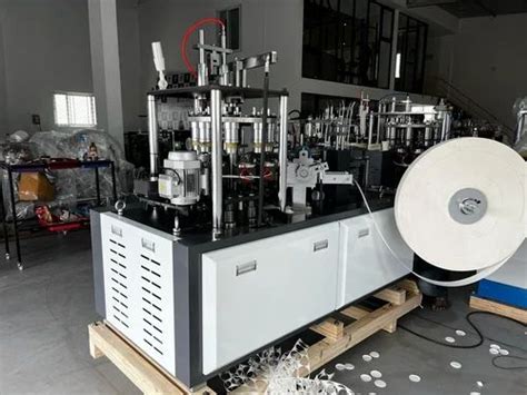 Manufacturer of Paper Cup Making Machine & Face Mask Making Machine by ...