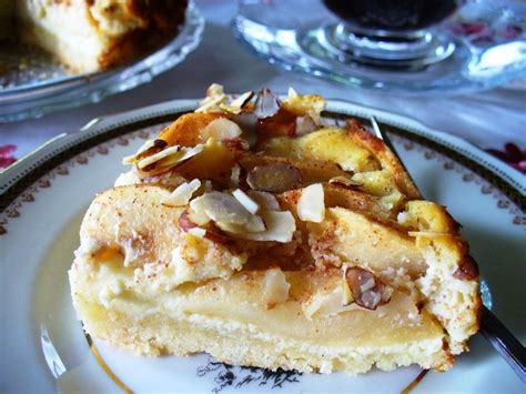 Bavarian Apple Torte Recipe by Lynne | Receta | Cocina alemana, Postres ...