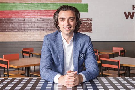 Ekrem Özer, CEO of Burger King China