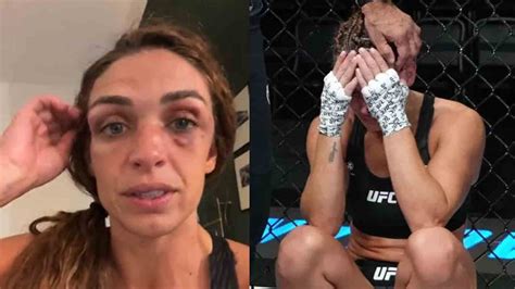 "I messed up" - UFC Vegas 61 star Mackenzie Dern posts emotional ...