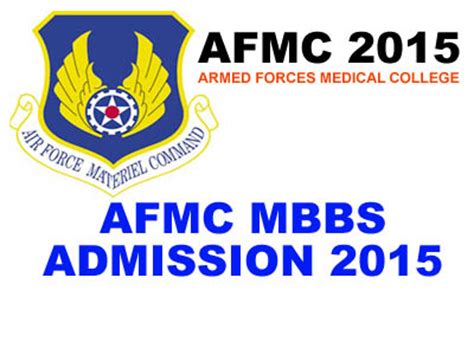 AFMC 2017 MBBS Admission Notification - AFMC 2017 Dates & Syllabus