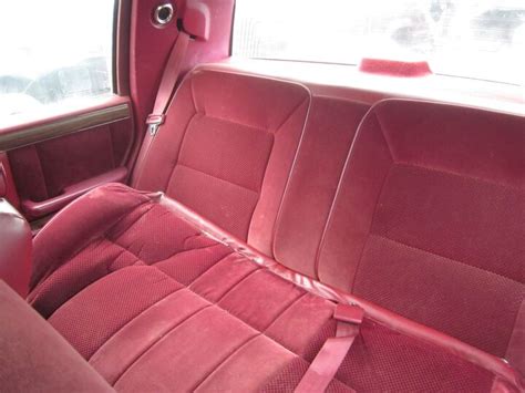 1988 Dodge Dynasty Interior