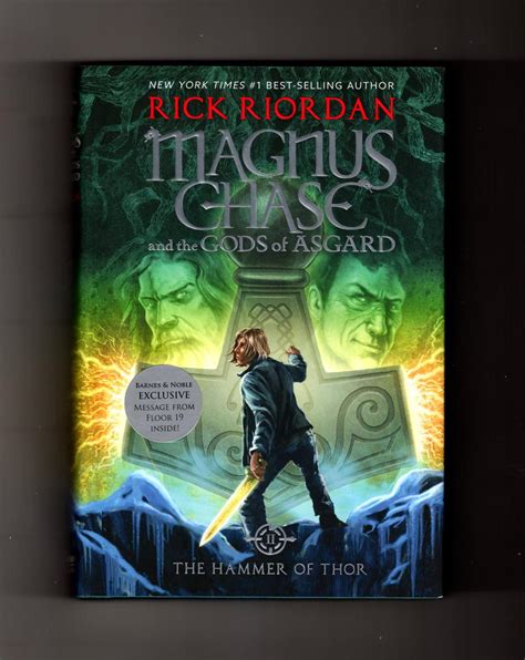 The Hammer of Thor: Magnus Chase and the Gods of Asgard, Book 2. 'Exclusive' Edition (ISBN ...