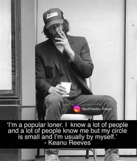 popular loner keanu reeves | Popular Loner | Know Your Meme