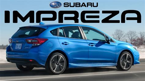 2021 Subaru Impreza Review - THE AWD CHOICE - YouTube