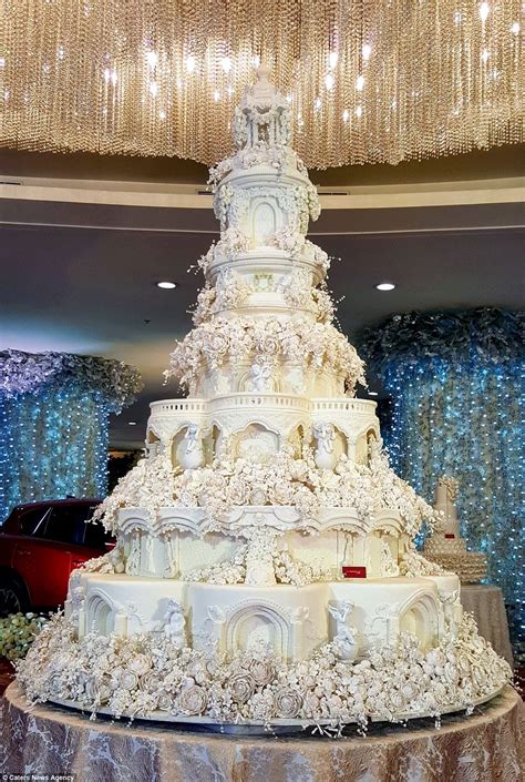 Are these the most elaborate wedding cakes of all time? | Torte nuziali ...