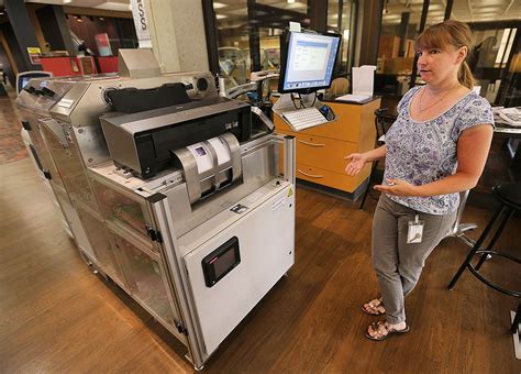 With 10,699 books printed, Windsor library’s self-publishing machine is a hit | Self publishing ...