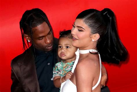 Stormi Webster channels father Travis Scott with 'daddy's hair'