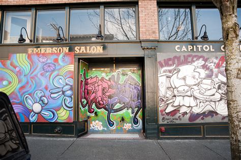 Photos: Incredible Capitol Hill murals light up the empty city streets | Seattle Refined