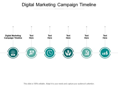 Digital Marketing Campaign Timeline Ppt Powerpoint Presentation Outline Guidelines Cpb ...