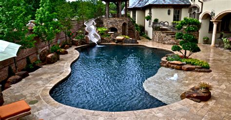 Five Most Unique Custom Pool Designs - Ferrari Pools