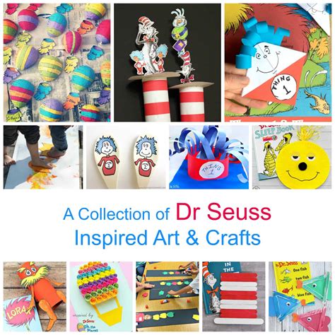 Dr Seuss Art and Craft Ideas - Emma Owl