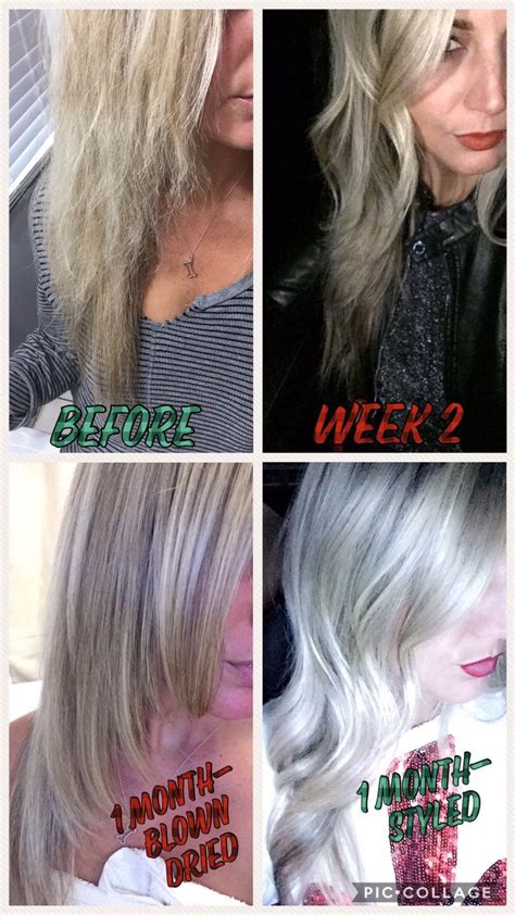 Pin by Lauren Reigh on Monat before & after | Monat before and after, Monat, Hair