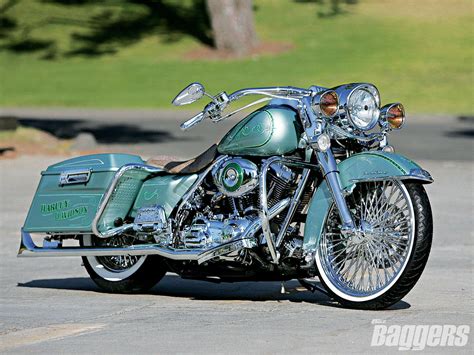 Harley Road King Bagger Umbau / Harley-Davidson Road King FLHR Road King Bagger Style | HD ...