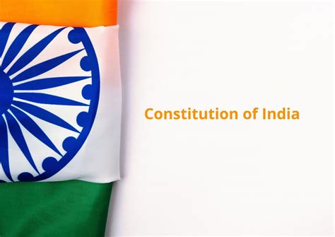 Constitution of India and Reservation