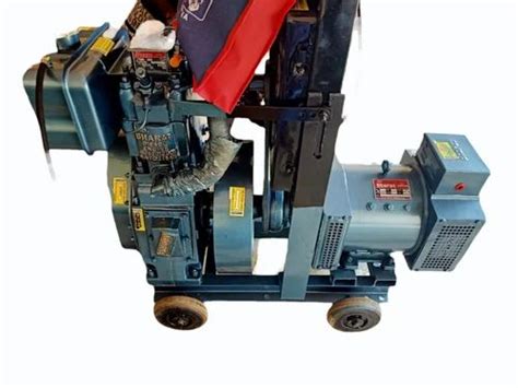 1 7.5 Single Phase Generator, 230 at Rs 72000/piece in Agra | ID: 24589049697