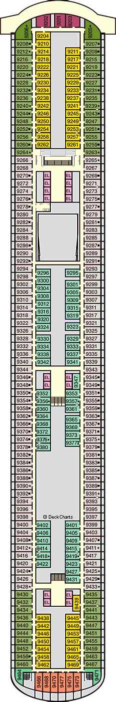 Carnival Horizon Deck Plans, Ship Layout & Staterooms - Cruise Critic