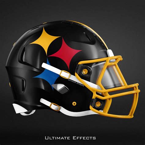 Designer Creates Awesome Concept Helmets For All 32 NFL Teams (PICS)