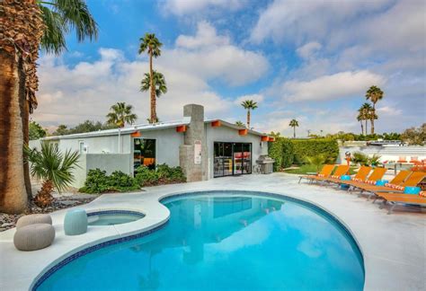 Iconic Mid-century Modern Vacation Home with Pool!, Palm Springs ...