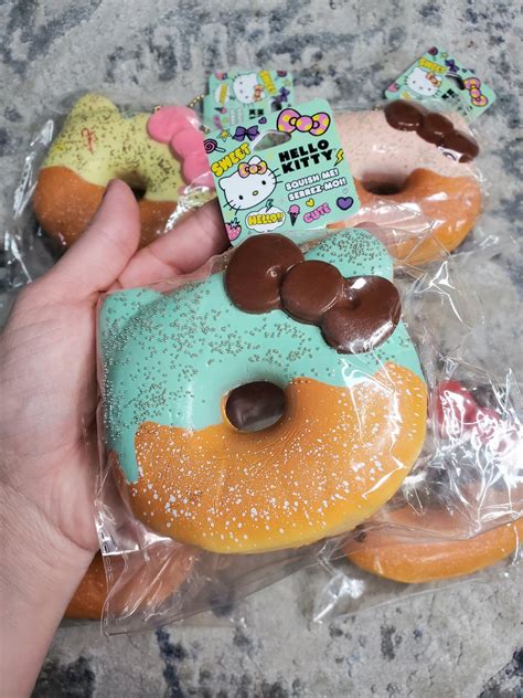 Hello Kitty Donuts – mermaid squish