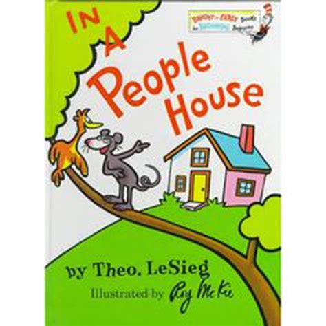 In a People House (Hardcover) - The Learning Basket