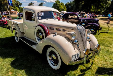 1936 Terraplane Express Cab Truck Photograph by James Howe