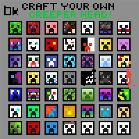 Creeper Pixel Art