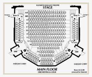 Wynn Las Vegas Encore Theater Seating Chart | Elcho Table