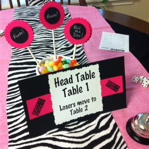 1000+ images about Bunco party ideas on Pinterest | Bunco themes ...